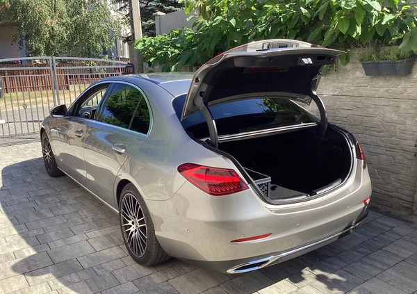Mercedes-Benz Klasa C cena 177800 przebieg: 23000, rok produkcji 2021 z Ryki małe 56
